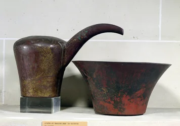 Ewer and basin